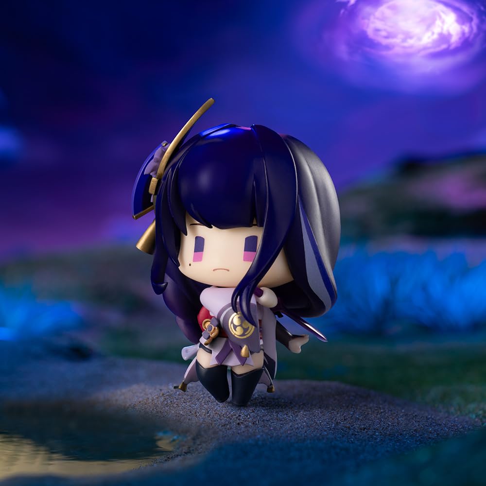 GENSHIN Impact Battlefield Valor Themed Series Blind Box (Inazuma) - Single Box