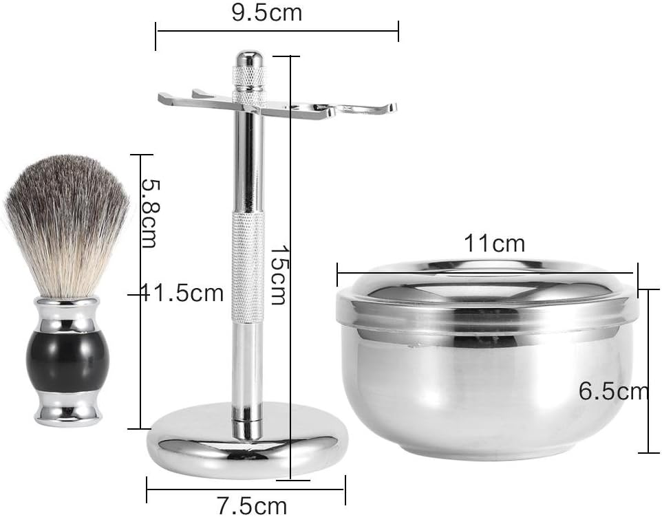 shaving stand and bowl setShaving Set - Image 4
