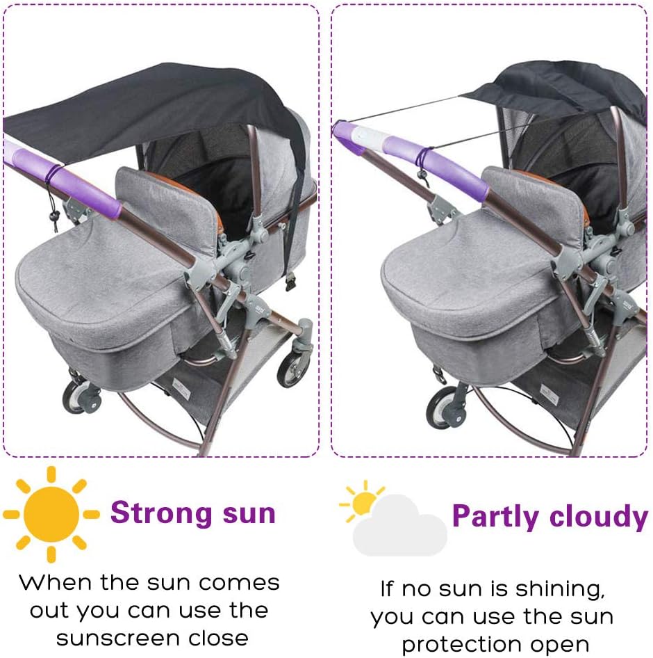 carrycot sunshade