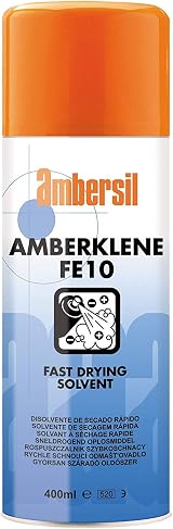 Ambersil 31553 Amberklene FE10 Fast Drying Solvent Degreaser 400ml view 1