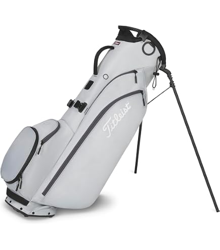 Amazon.com : Titleist LINKSLEGEND Members Stand Bag (4-Way top