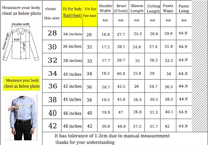 Condition photo showing As Is for men's 2 piece slim fit suit set white double breasted business wedding prom suits dress party solid