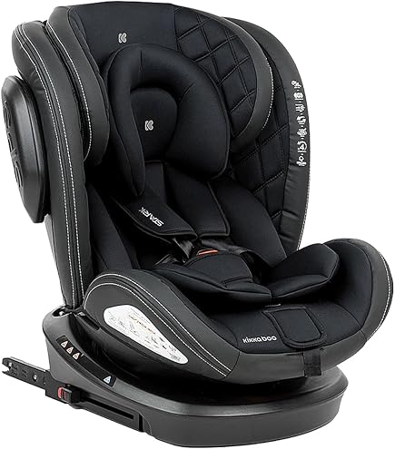 Kikkaboo Assento infantil Stark grupo 0+/1/2/3 (0-36 kg) Isofix