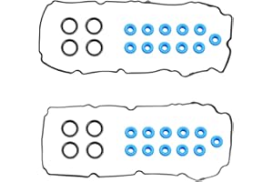 AOUKKL VS50767R Engine Valve Cover Gasket kit - fit for Ford Edge 2007-2013 for Flex 3.5L 2009-2012 for Fusion Taurus 3.5L 2010-2012 for Taurus 3.5L 2008-2012 fit for Mercury Sable 2008 2009