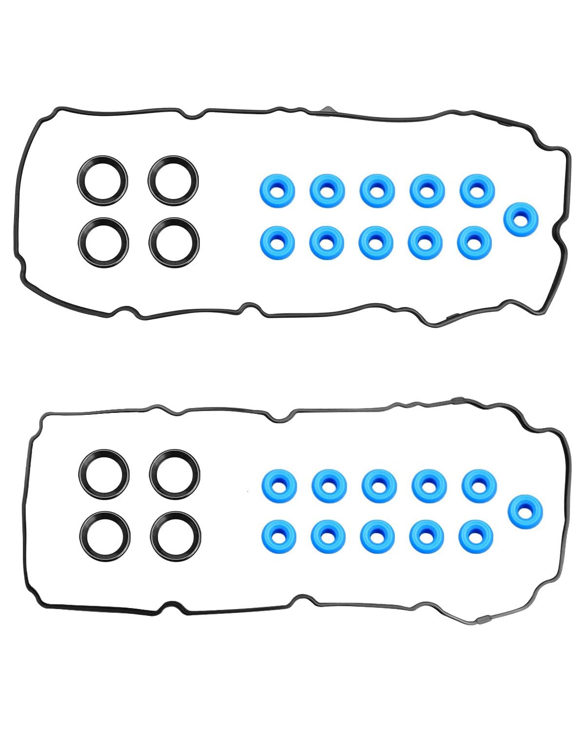 Photo 1 of VS50767R Engine Valve Cover Gasket kit - fit for Ford Edge 2007-2013 for Flex 3.5L 2009-2012 for Fusion Taurus 3.5L 2010-2012 for Taurus 3.5L 2008-2012 fit for Mercury Sable 2008 2009