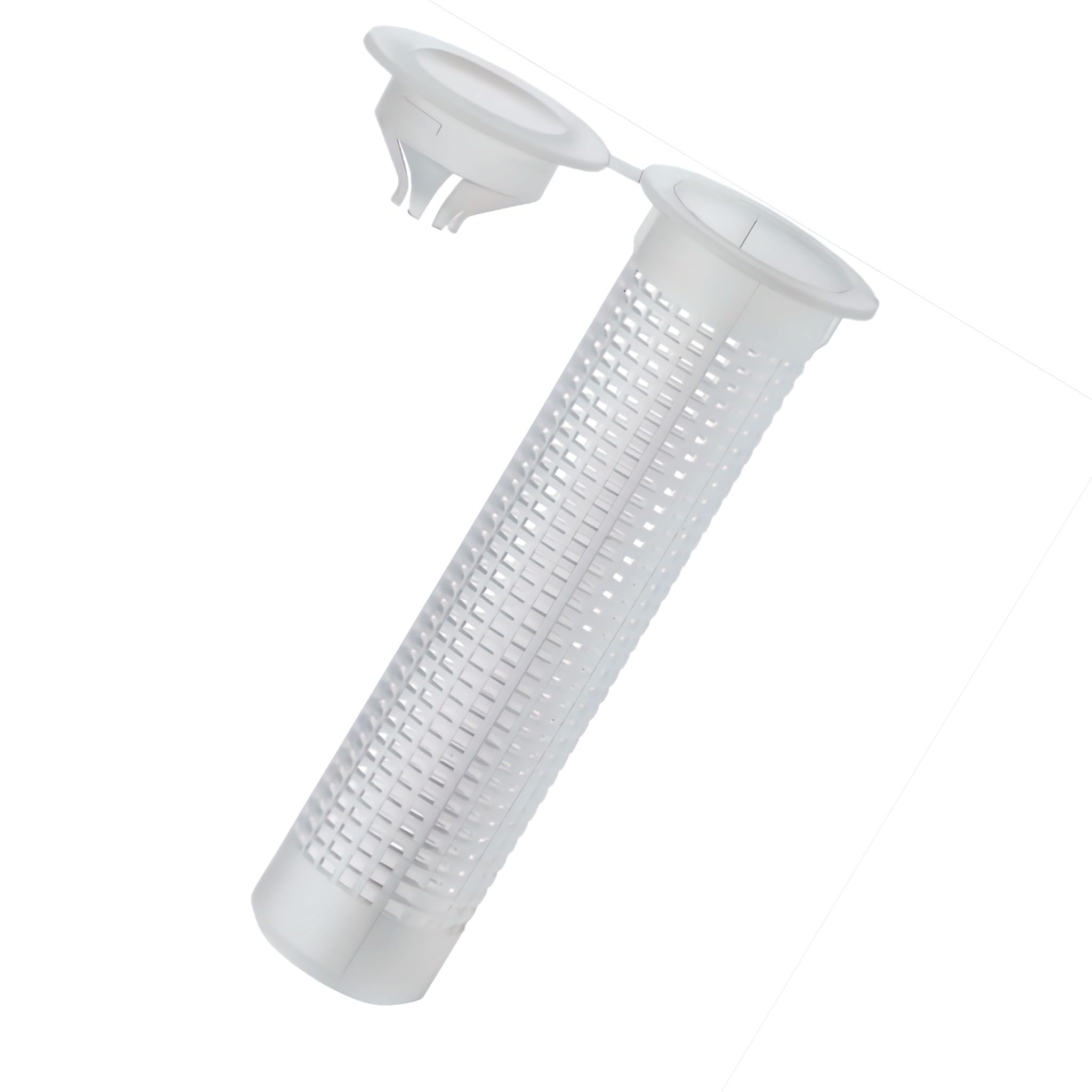 BricoLoco Nylon Sieve Chemical Anchor for Fixing Materials such as Brick or Hollow Concrete (50, 12 x 80 (M-6/M-8))