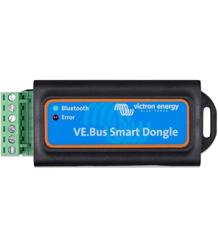 Victron Digital Multi Control 200/200A GX – Pannello Di Controllo Remoto Per Inverter/Caricabatterie