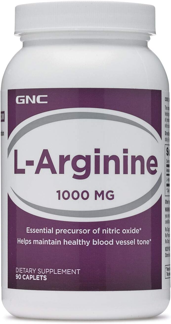 GNC LArginina 1000 mg Salud, Belleza y Cuidado Personal