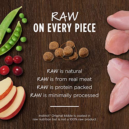 Instinct Original Grain Free Recipe with Real Rabbit Natural Dry Cat