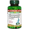 Nature's Bounty Glucosamine Chondroitin Complex, 110 Capsules (Pack of 2)