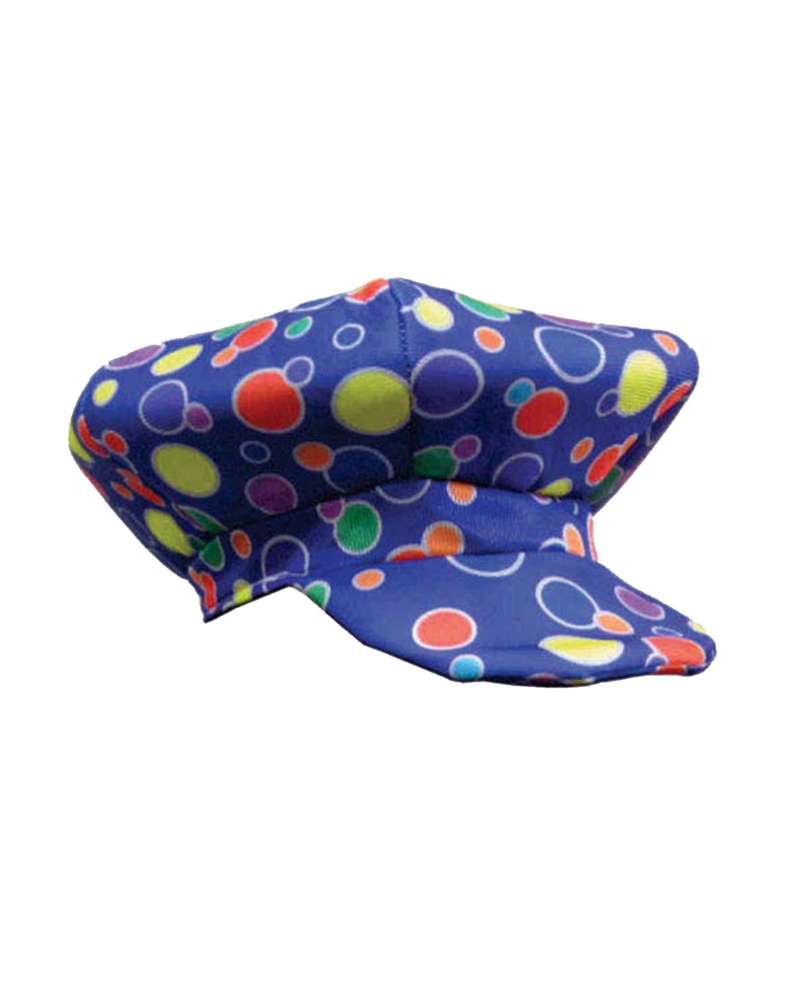Dress Up America Blue Clown Cap