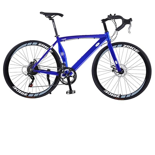 U`King Road Bike 700C Wheels Aluminum Frame Bicycle with Shimano