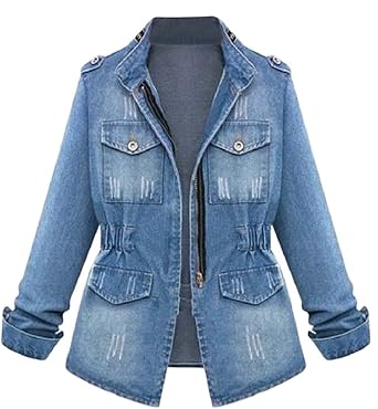 casaco feminino jeans