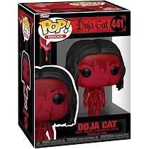 Amazon.com: Funko POP Rocks: Doja Cat - Scarlet - Figura de vinilo ...