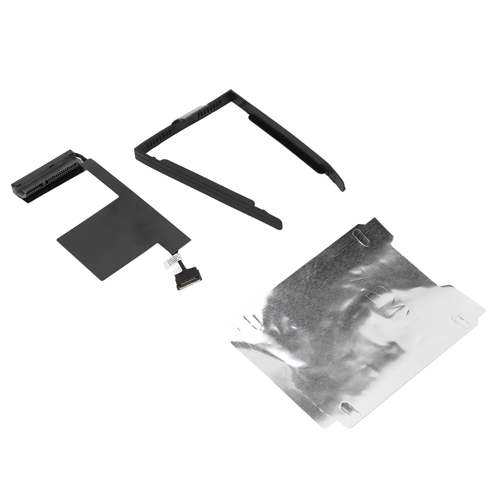 ASHATA 2.5'' SSD SATA Hard Drive Cable, Hard Disk Cable on the Left with HDD Caddy Bracket Tray, Compatible for Lenovo Thinkpad p50 p51