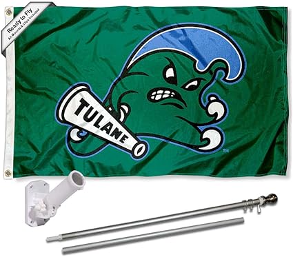 tulane green wave fan shop