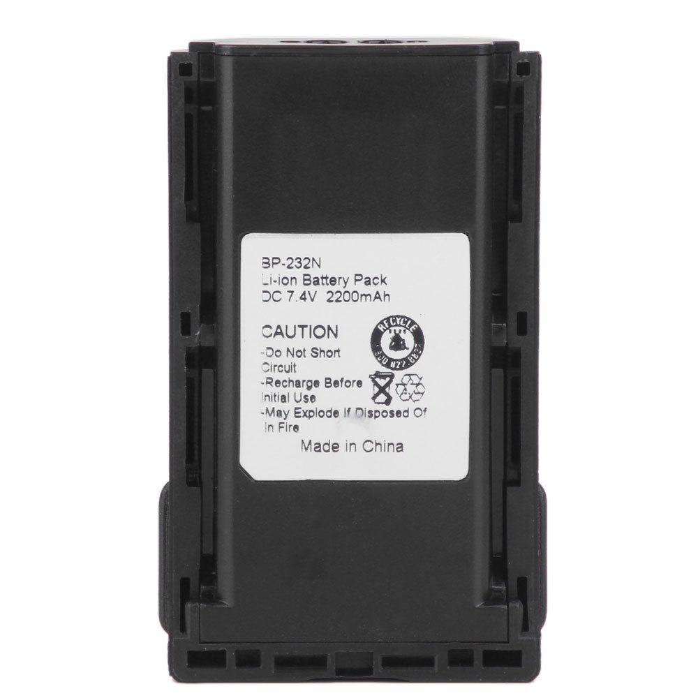 COCO-MALL 7.4V 2200mAh Battery For ICOM BP-230 BP-230N BP-231 BP-231N BP-232 BP-232N IC-F14S IC-F24S FC-F3021 F4201