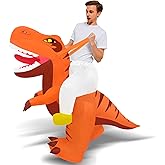 Danxilu Inflatable Costume Adult Full Body for Men Women Mardi Gras Blow Up Suit for Parades Carnival Party Cosplay Halloween