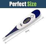 Thermometer World Digital Pet Thermometer with Veterinary Hobday Chart view 3