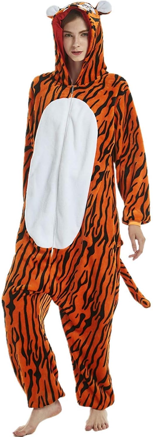 Adults Animals Onesie Halloween Costumes Sleeping Pajamas
