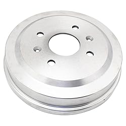 TRQ Rear Brake Shoe & Drum Kit Compatible with
