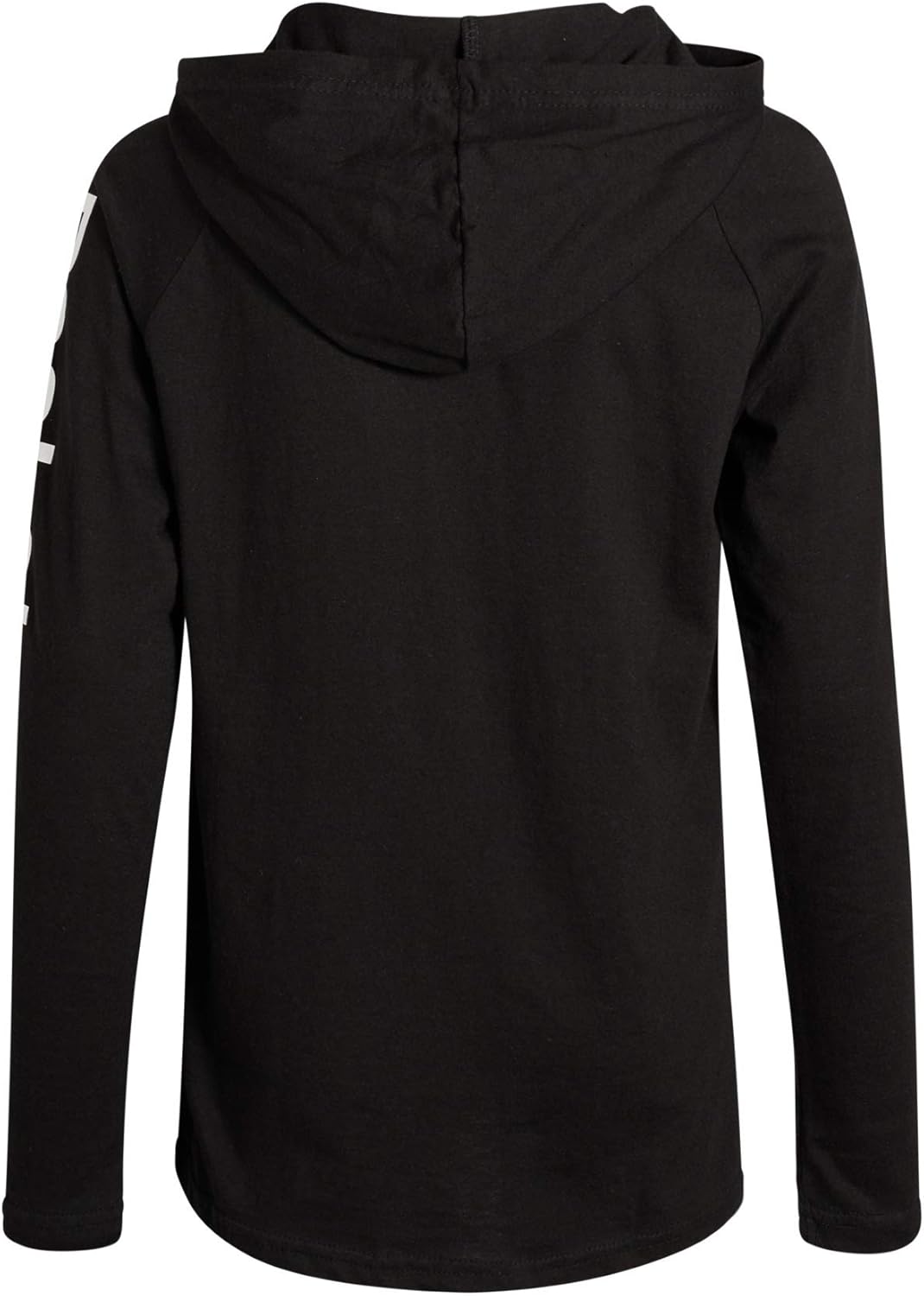 Reebok Boys Lightweight Long Sleeve Pullover Hooded T-Shirt: Clothing