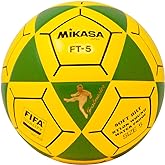 Mikasa FT5 Goal Master Soccer Ball, Green/Yellow, Size 5