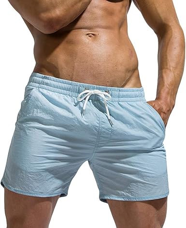 5 inch mens swim trunks