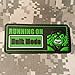 NEO Tactical Gear Hulk Mode On - PVC Morale Patch, Hook Backed Morale Patch - Avengers Patch