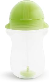 Munchkin Click Lock Tip and Sip 2 Pack Sippy Cups Green Blue 296ml view 3