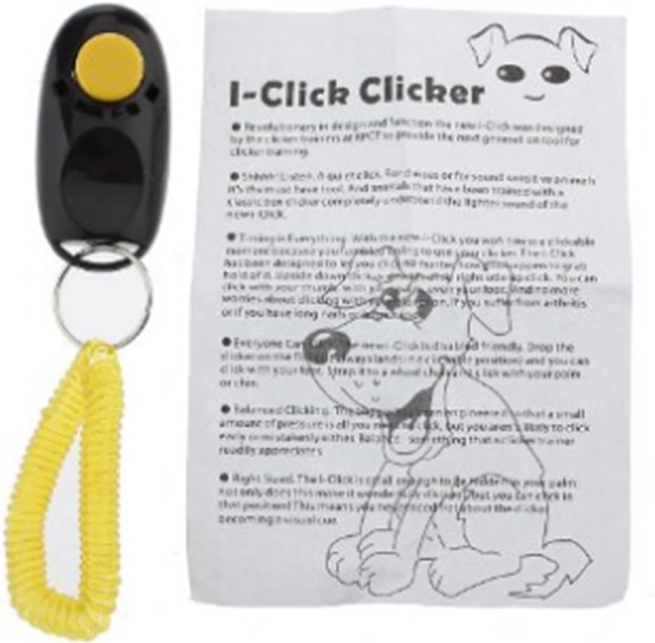 5er-Set Hundeklicker - Bunte Clicker Für Gehorsamstraining