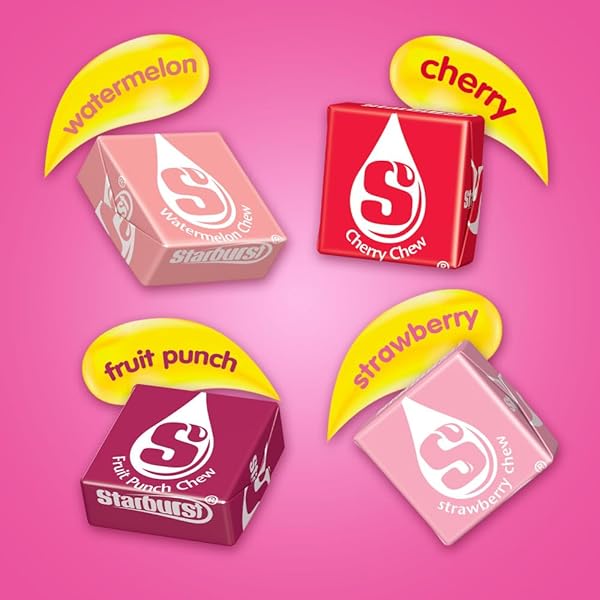 STARBURST FAVEREDS FRUIT CHEWS CHEWY CANDY, SHARING SIZE, 15.6 OZ BAG
