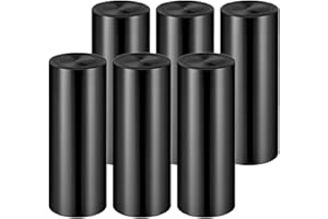 ELS PET 6 Packs Replaced Waste Bags, Portable Cat Litter Waste Receptacles Bags for Cat Litter Box 180 Pcs