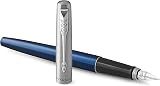 Parker Jotter Fountain Pen Royal Blue Medium Nib Gift Box