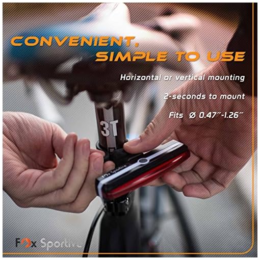 fox light bike