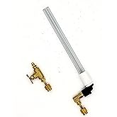 Bac-Flo Unlimited Sight Tube and Bleed Off Valve Kit