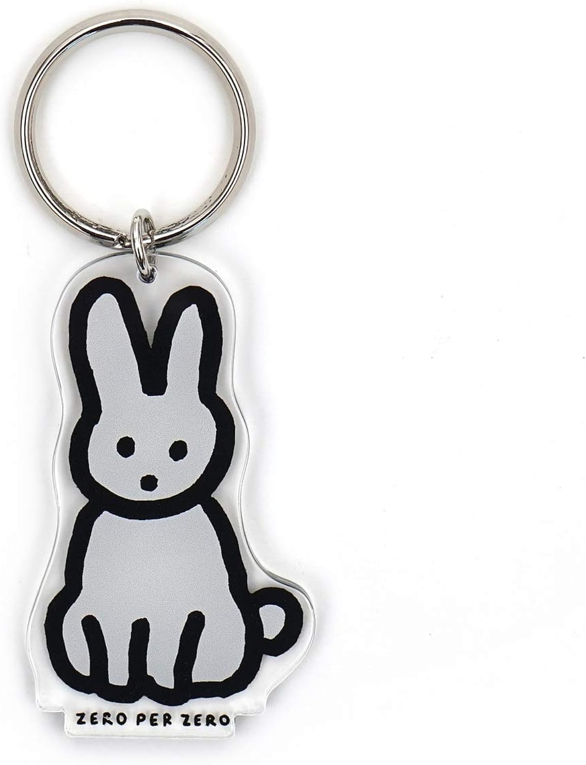 ZEROPERZERO Keychain Keyring Keyholder Cute Animal Pet and Baby Girl