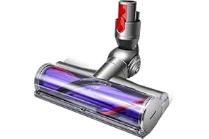 Brush Head Compatible for Dyson V7 V8 V10 V11 V15 Vaccum Cleaner, Direct Drive Cleaner Head, Motor-Head Replacement Parts, Tu