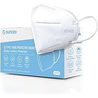 SUNCOO Protective KN95 Mask - 20 Pack