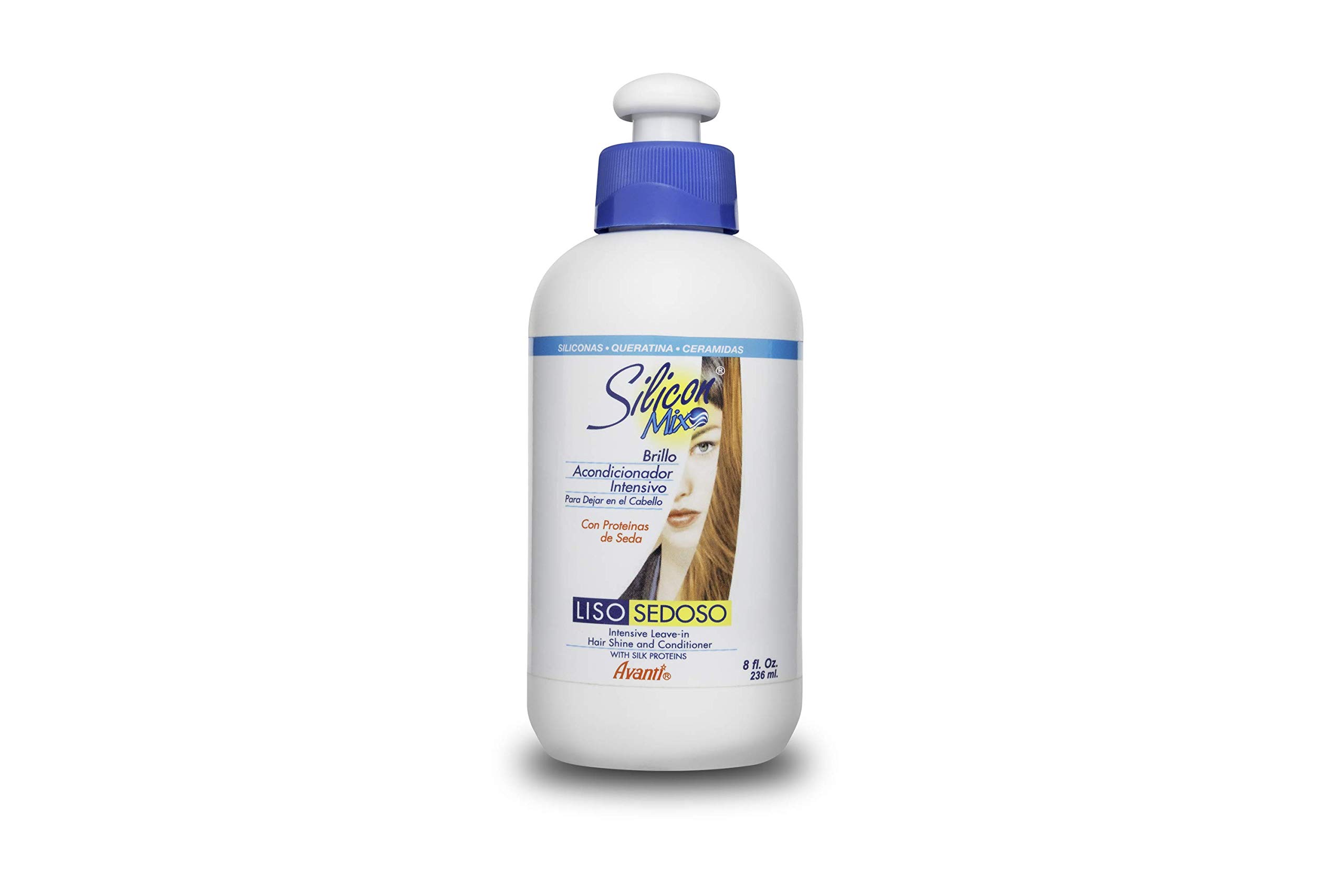 Silicon Mix Liso Sedoso Intensive Leave-In 8 Oz