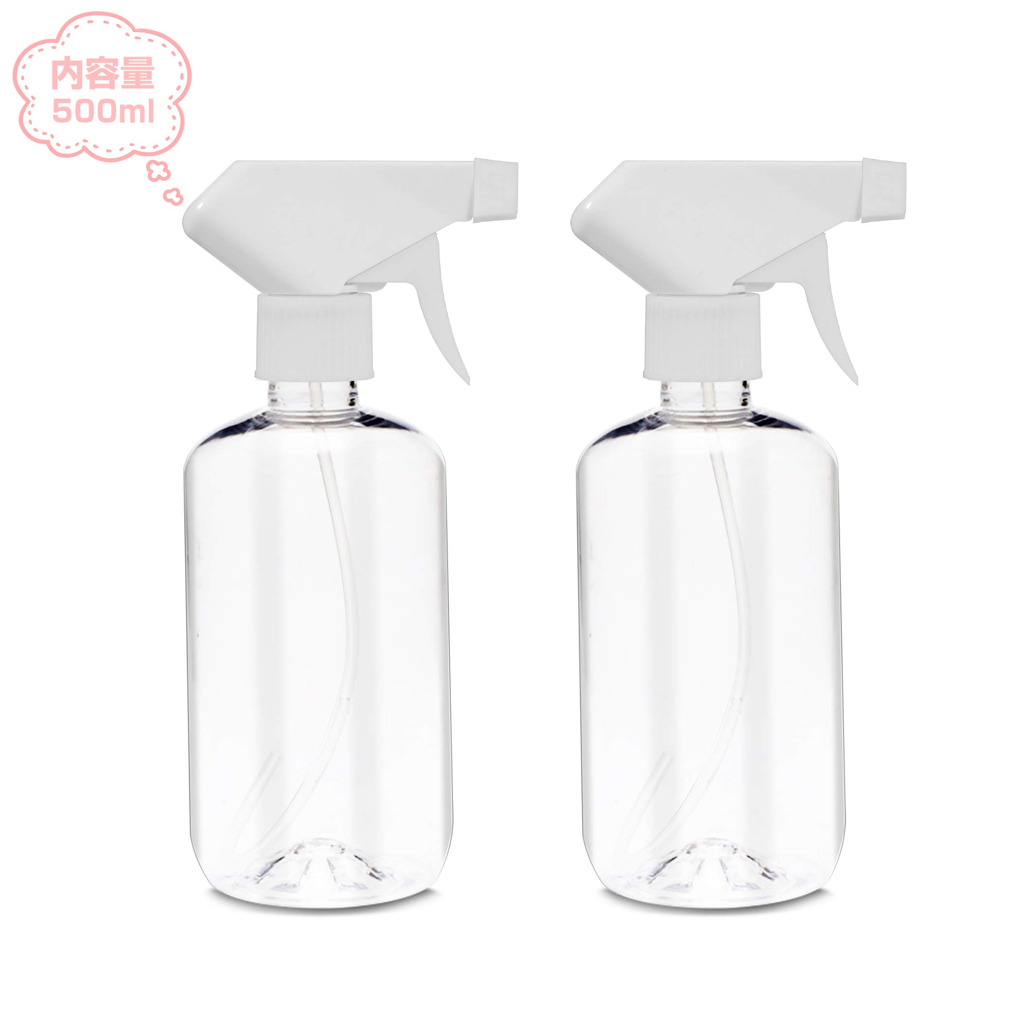 Mua Scorel アルコール用スプレーボトル 2本セット 詰替ボトル 透明 霧吹き Pet空容器 75 アルコールに対応するのが可能 500ml Tren Amazon Nhật Chinh Hang 21 Fado
