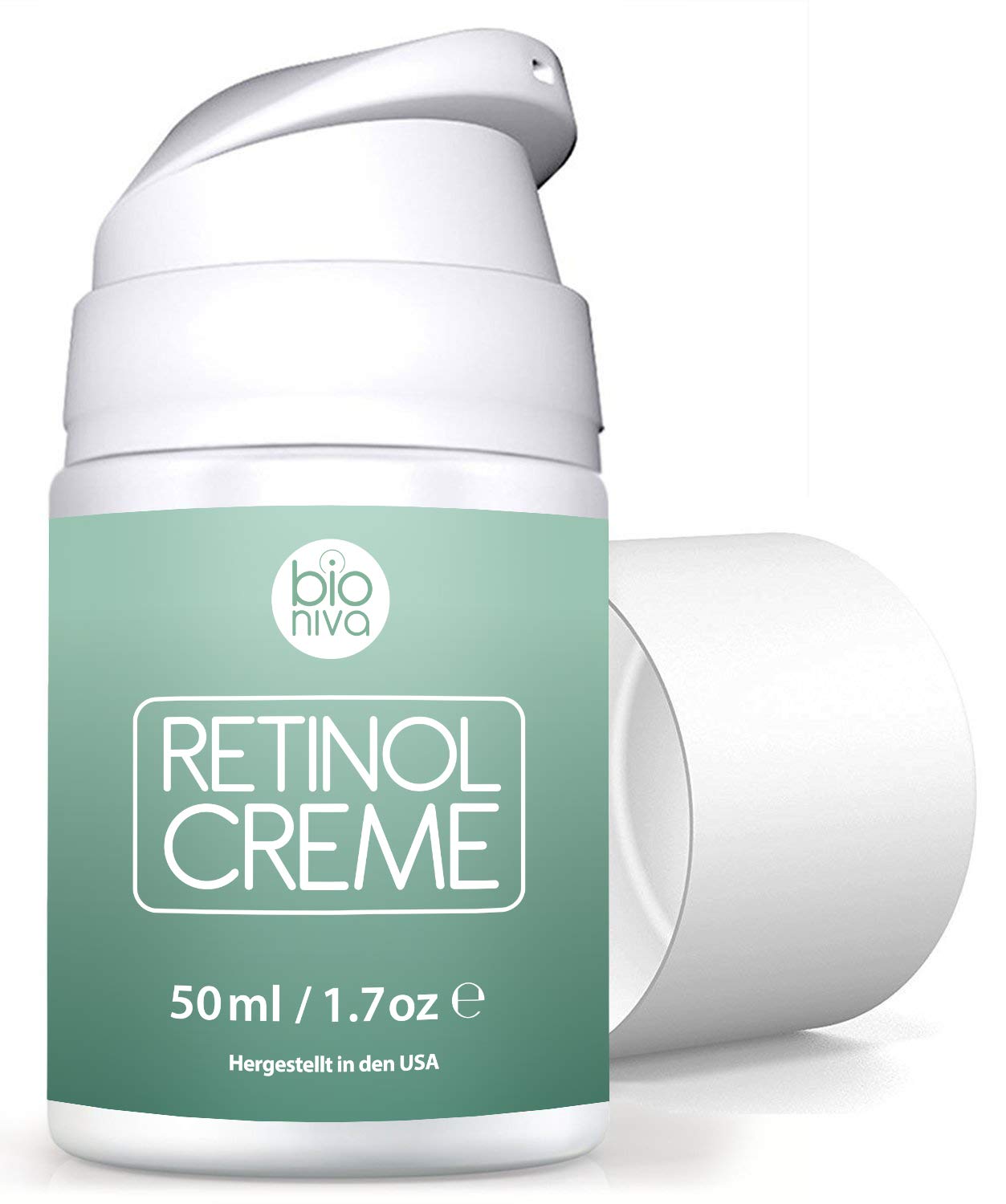 Award Winning Bioniva Retinol Moisturizer Cream 2.5 Retinol Liposome