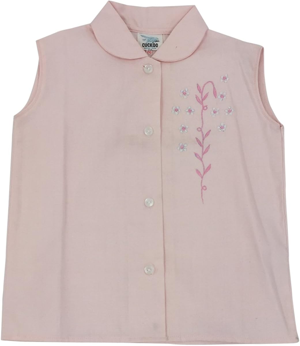 peter pan collar sleeveless top