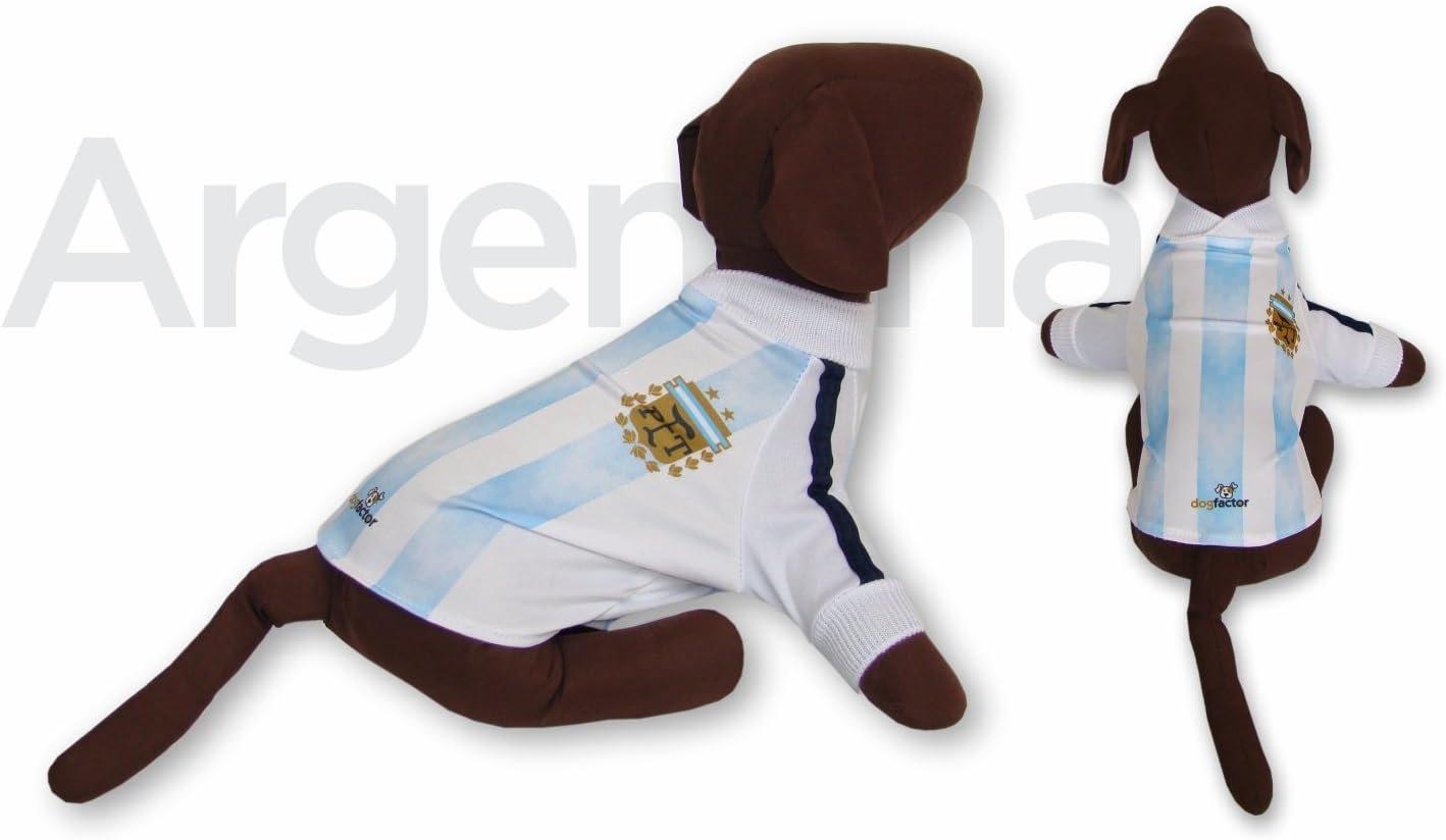 Argentina DOG T-Shirt Worldcup Shirt camisetas remeras para perros selecciones futbol soccer
