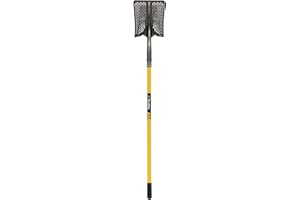 SEYMOUR MIDWEST TOOLITE Mud/Sifting Square Shovel, 48 in. Handle
