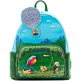 Loungefly Up Moment Jungle Stroll Mini Backpack