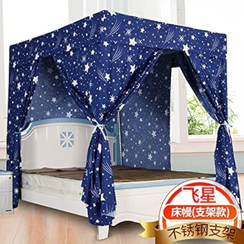 Funkelnde Lichterketten Als Ganzjahres Bett Lichter