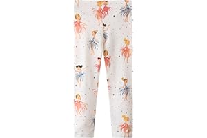 KISSOURBABY Girls Toddlers' Leggings Fashion Stretch Pants Comfortable Bottoms
