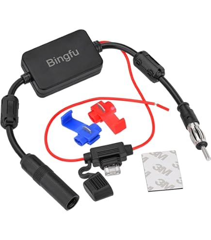 Search Antenna Universale Per Auto In Alluminio AM FM Camper SUV Radio Stereo Segnale - Foto 4