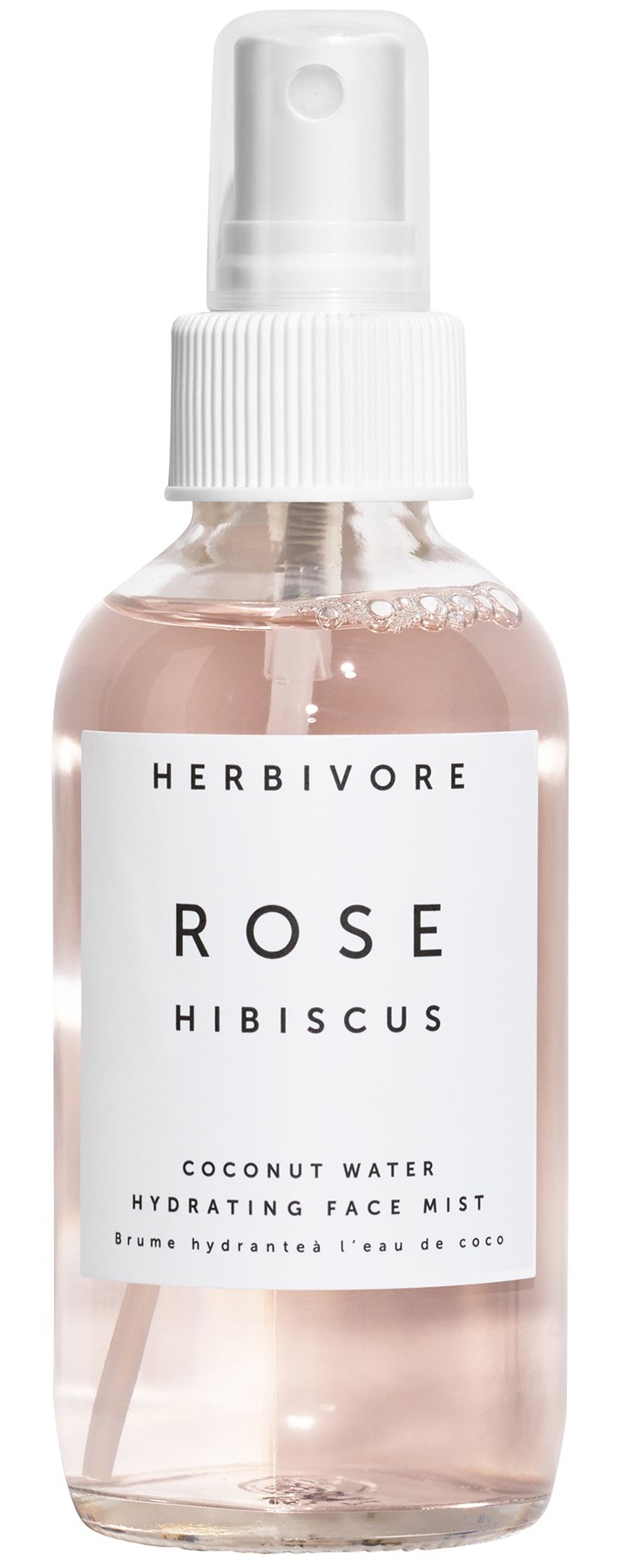 Herbivore Botanicals - All Natural Rose Hibiscus Hydrating Face Mist (4 oz)
